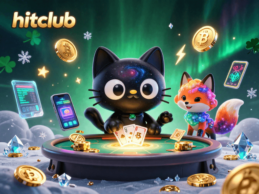 Join hitclub for an exciting cosmic casino experience with vibrant characters and rich gaming elements.