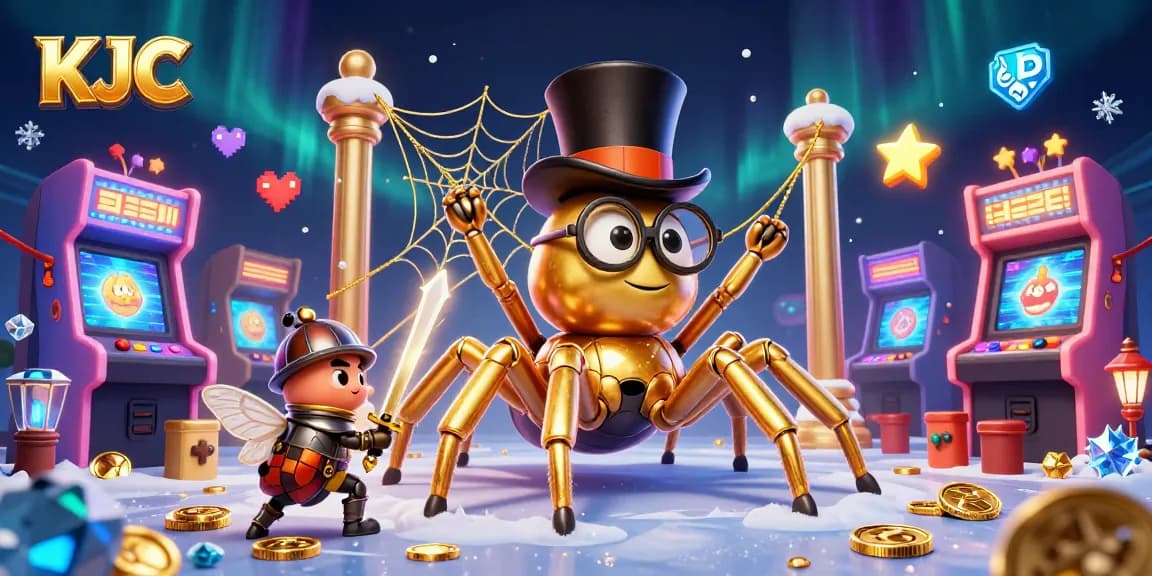 KJC invites players to experience a vibrant online casino scene, showcasing dynamic gaming elements.