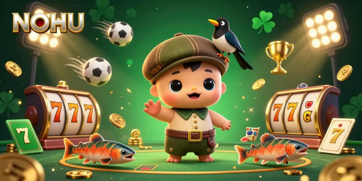 Play slots with exciting characters as NOHU brings thrilling gaming experiences to life.