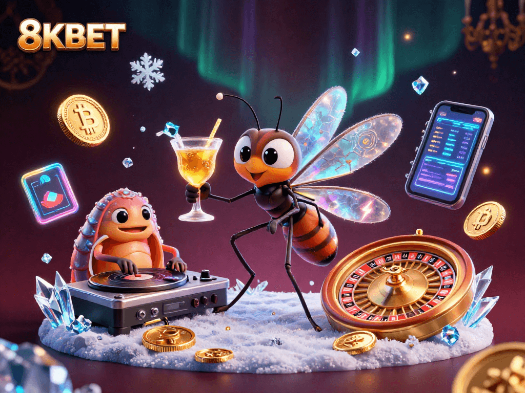 Engage in thrilling gaming at 8KBET with captivating 3D visuals and exciting casino elements.