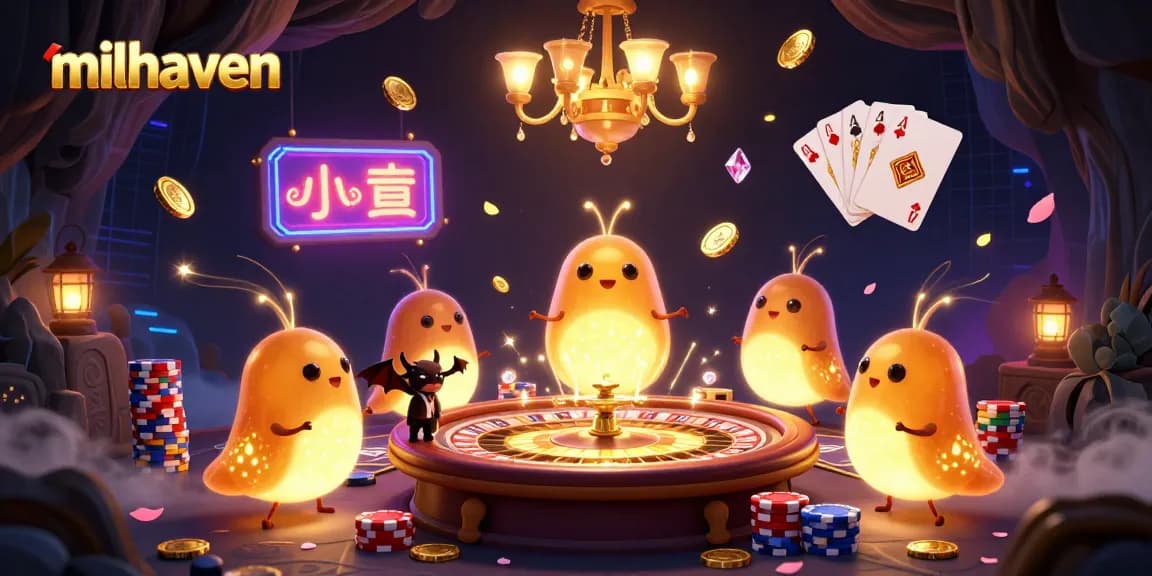 Experience thrilling gameplay at milhaven with a vibrant cave casino illuminated by bioluminescent glowworms and cascading rewards.
