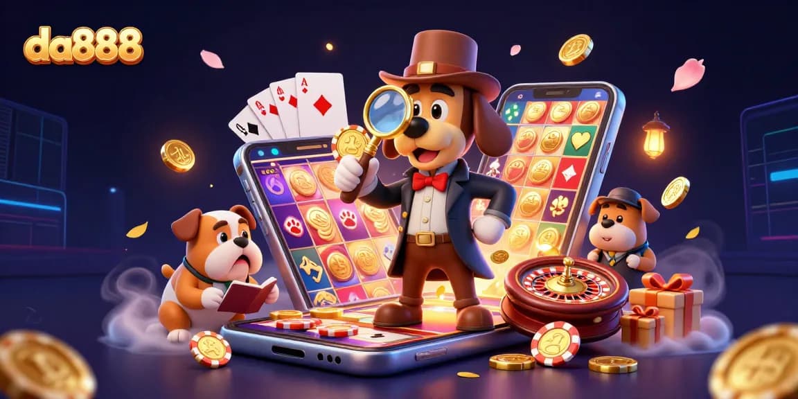 Engage your luck with da888 featuring a thrilling slot game experience and captivating casino characters.