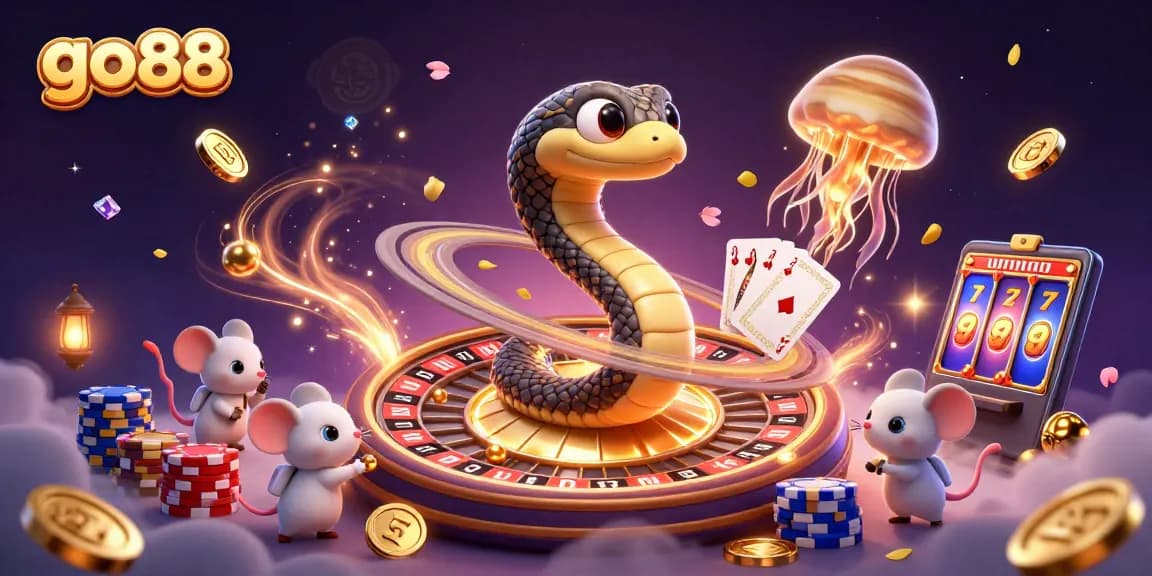 Experience thrilling gameplay at go88, where vibrant 3D animations and dynamic betting scenes come alive!