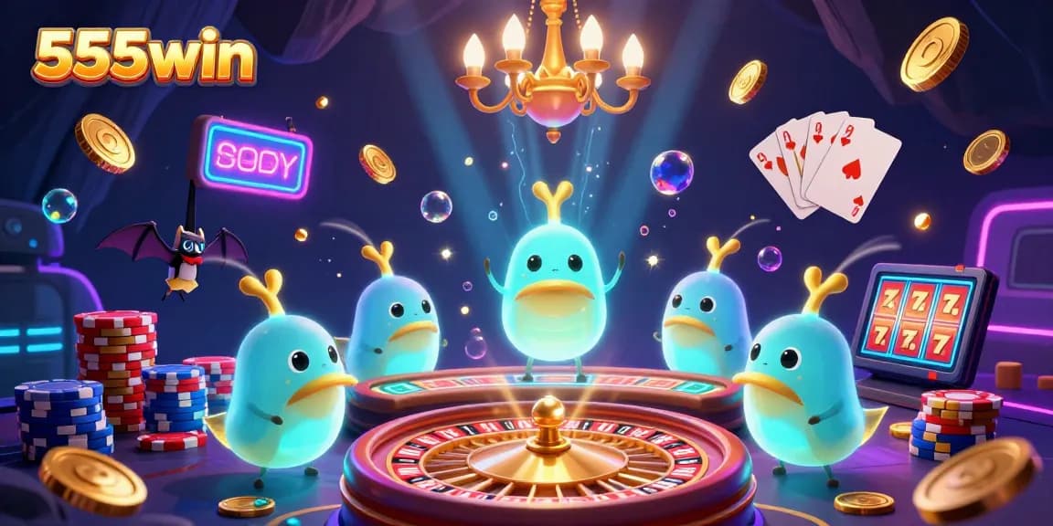 Experience fun and excitement while winning big at 555win’s immersive casino world.