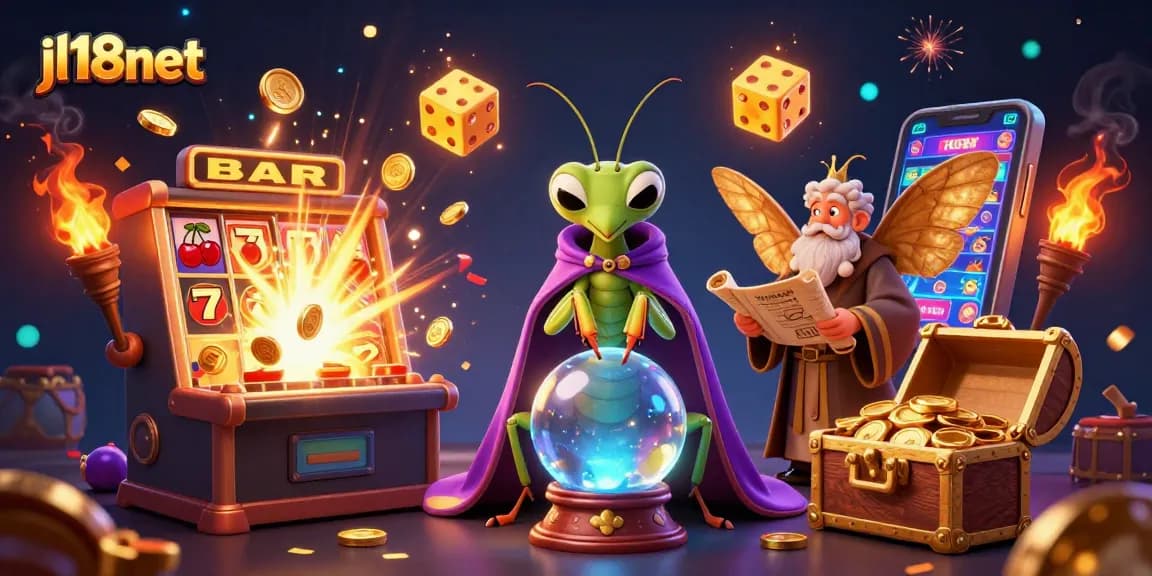 Engage in vibrant gaming adventures with jl18net's slots and live casino experience.