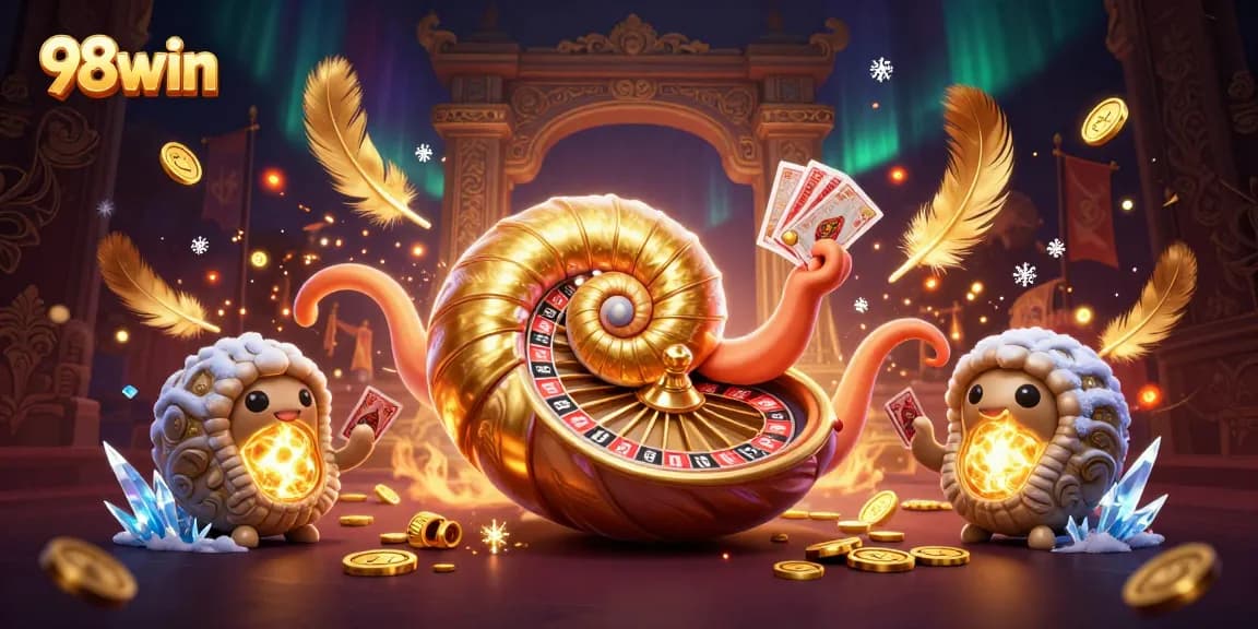 Spin to win at 98win with dazzling casino elements and vibrant jackpots ready to explore!