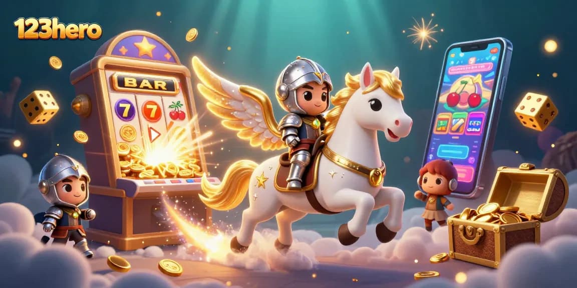 Experience the thrill of winning at 123hero with exciting slots and immersive gameplay.