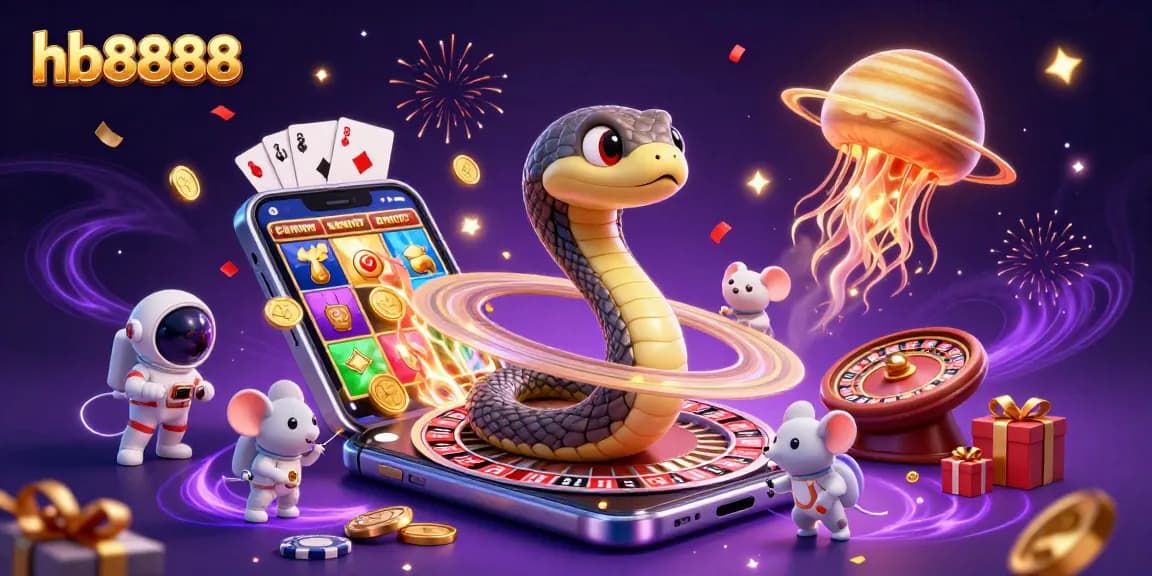 Spin the reels with hb8888 as players engage in cosmic roulette under a golden jellyfish dealer.