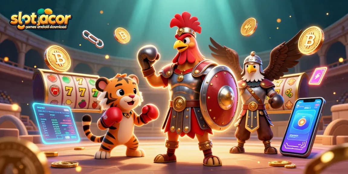 Experience thrilling gameplay in slot gacor games android download with exciting features and vibrant visuals.