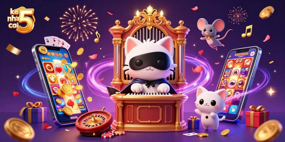 Engage with keo nha cai 5 for exciting online betting experiences with vibrant casino elements.