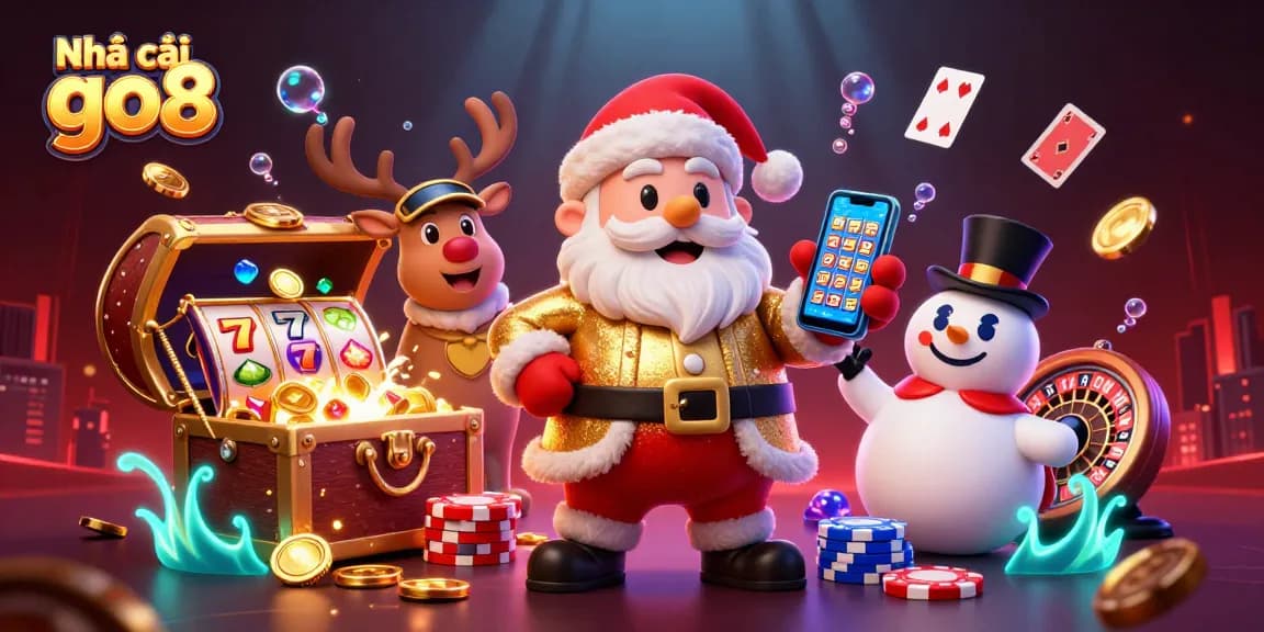 Win big at Nhà cái go8 with immersive slots, jackpot excitement, and vibrant casino fun.