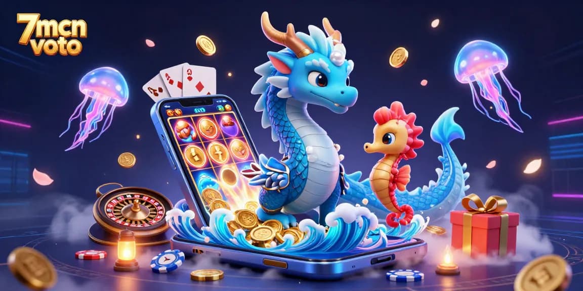 Engage with the vibrant world of 7mcn voto, where excitement meets oceanic fantasy and energetic gameplay.