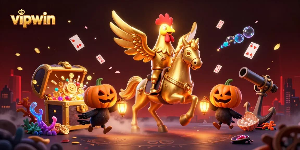 Experience winning thrills at vipwin casino with dazzling characters in a vibrant, immersive gambling scene.