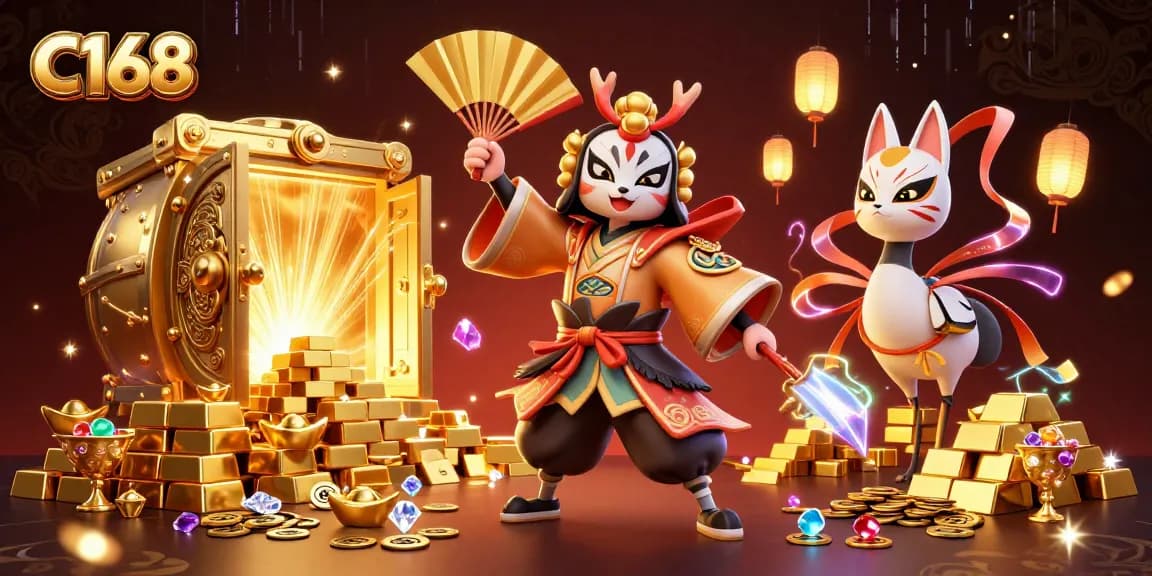 C168 brings excitement as players explore dynamic slots, treasures, and exclusive casino experiences.