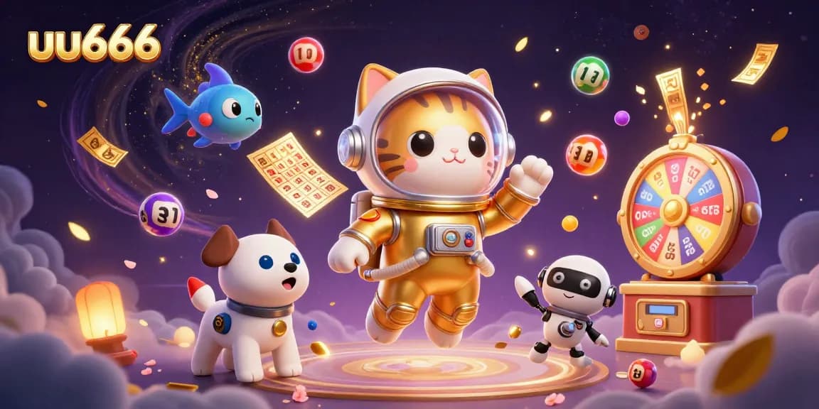 Engage with exciting gameplay at uu666 featuring vibrant casino elements and dynamic characters.
