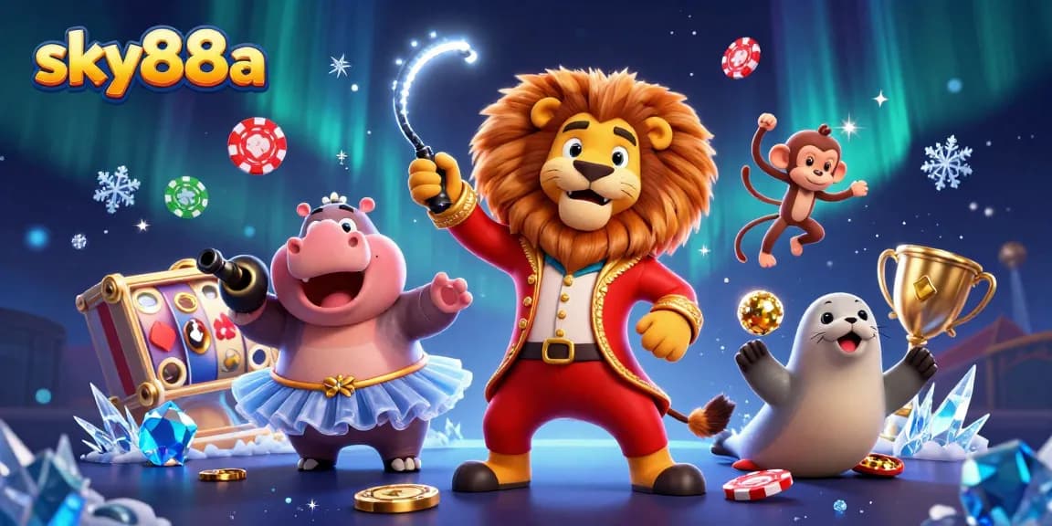 Experience thrilling gameplay at sky88a with dynamic casino elements and engaging characters.
