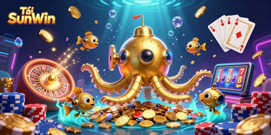 Play thrilling games and Tải SunWin for an exciting online casino experience with rich visuals.