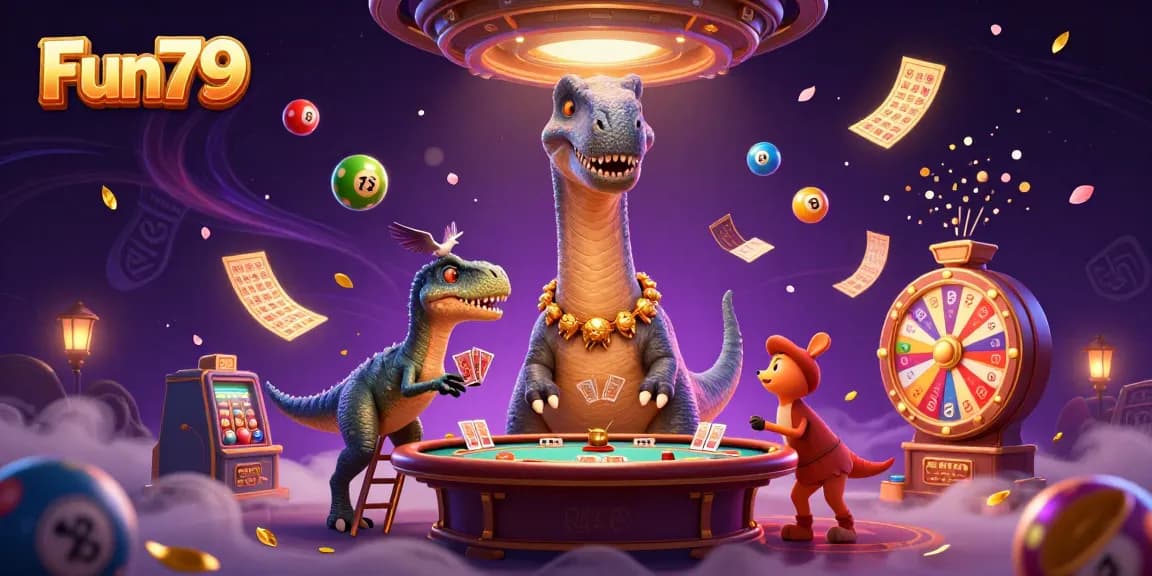Experience winning thrills with Fun79's vibrant casino adventure and gaming excitement.
