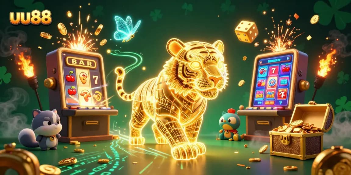 Experience exhilarating gameplay at uu88 with vibrant casino elements, grand jackpots, and thrilling action!