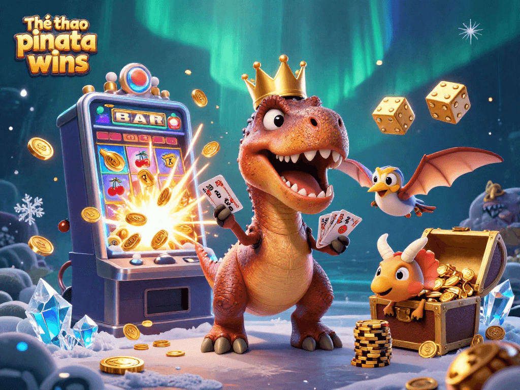 Experience the excitement of Thể thao pinata wins with vivid characters and thrilling game elements.