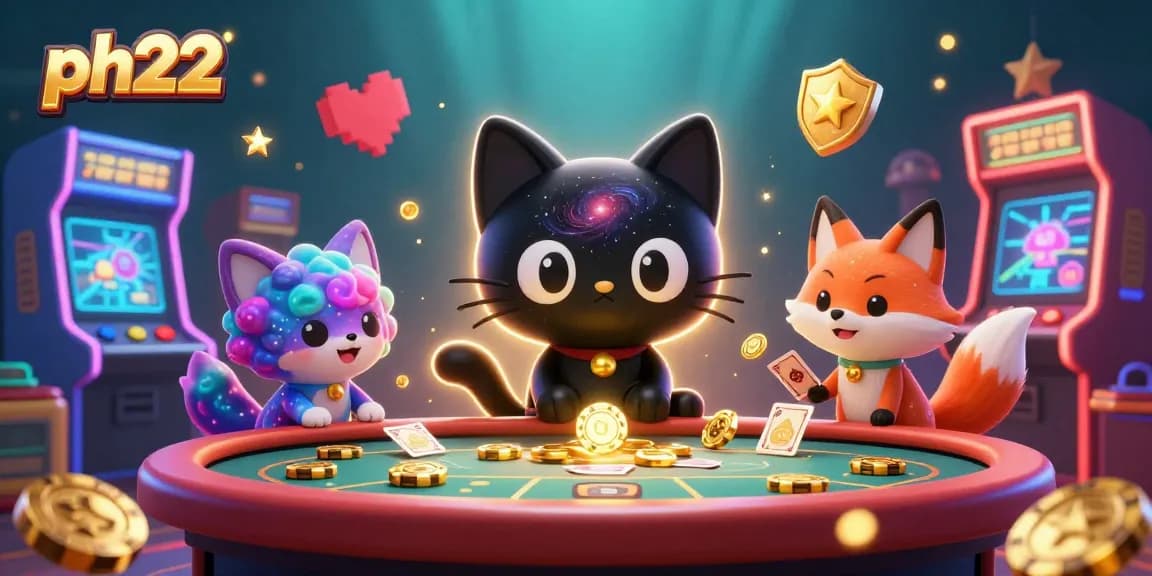 Engage in thrilling gameplay at ph22's cosmic casino with vibrant games and rich rewards.