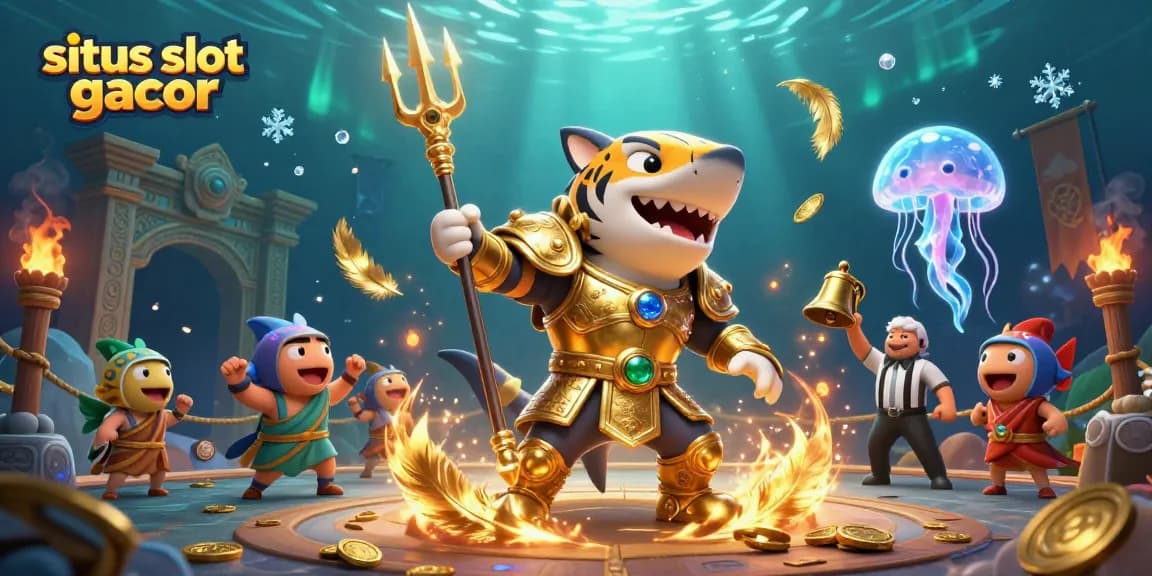 Menggandakan kesempatan menang di situs slot gacor dengan ilustrasi kasino yang menakjubkan.