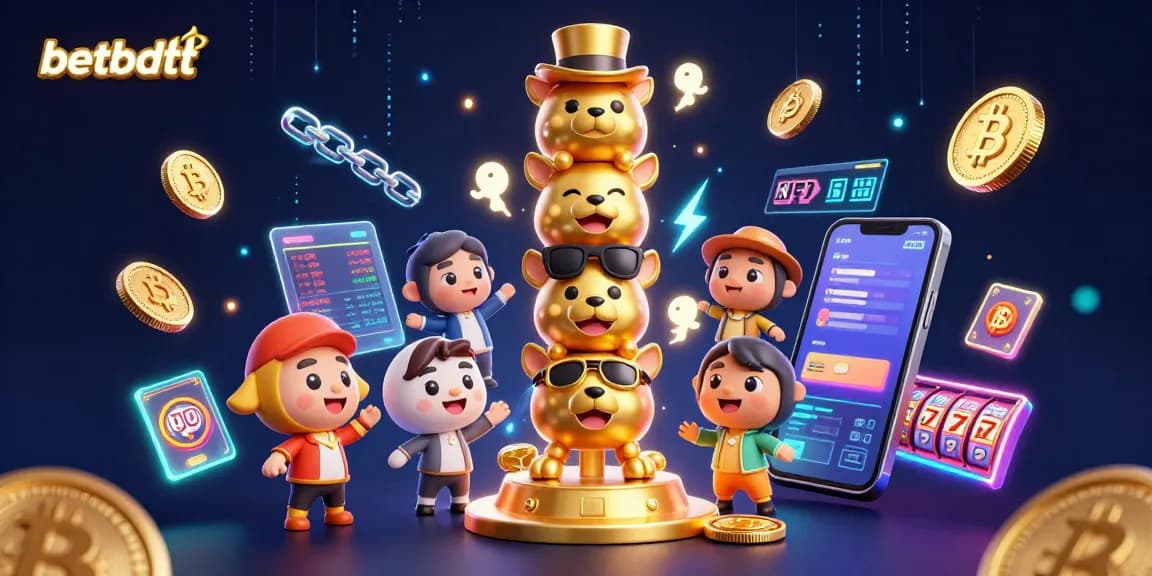Experience vibrant casino action with betbdtt's unique gambling energy and game motifs.