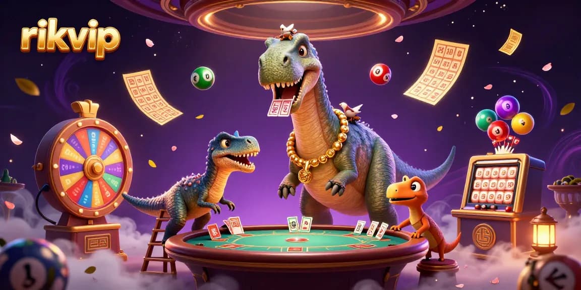 Experience thrilling gaming at rikvip with dynamic lottery elements and vibrant casino action.