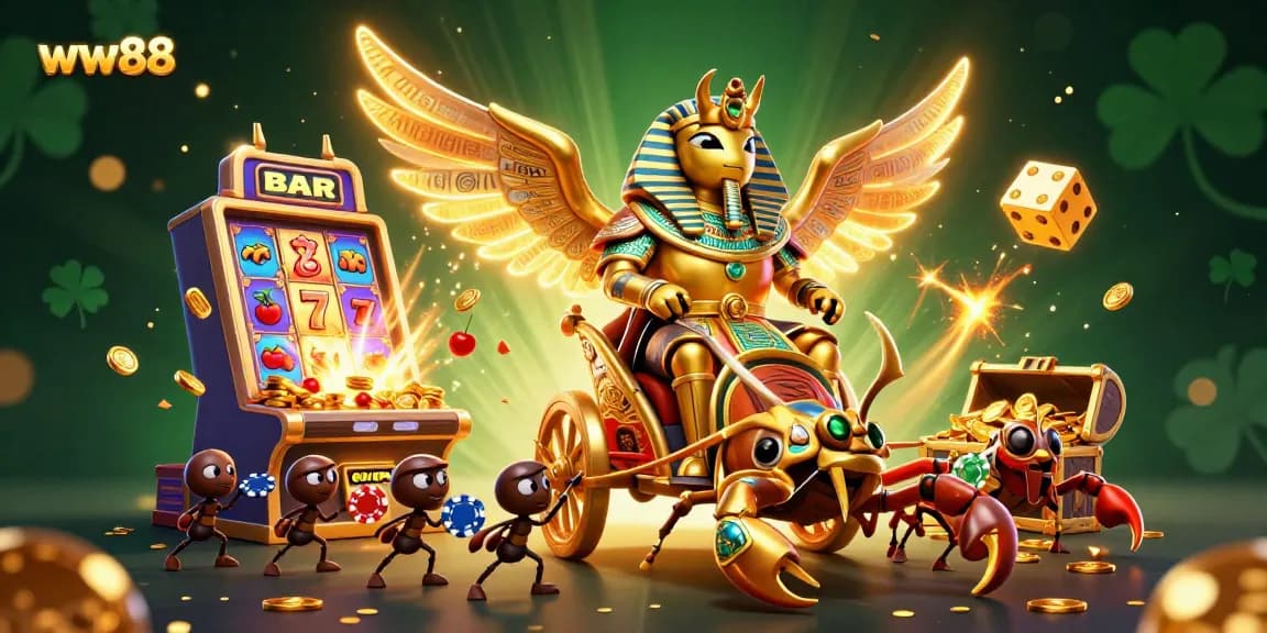 Experience winning thrills at ww88 with vibrant casino game action and golden treasures.