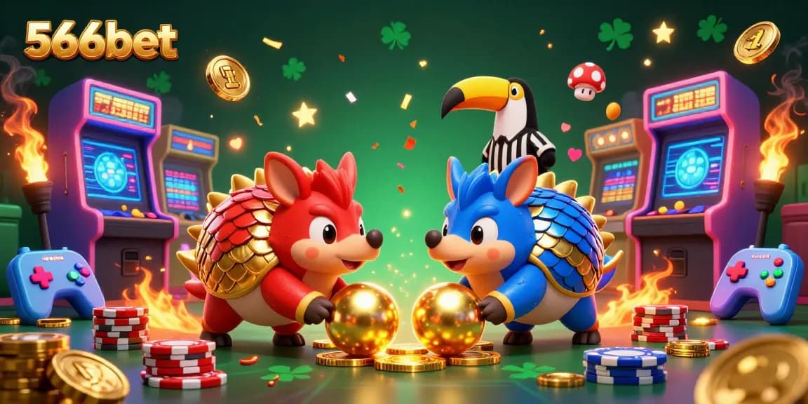 Engage with the thrilling games at 566bet while experiencing fun-packed 3D casino animations.