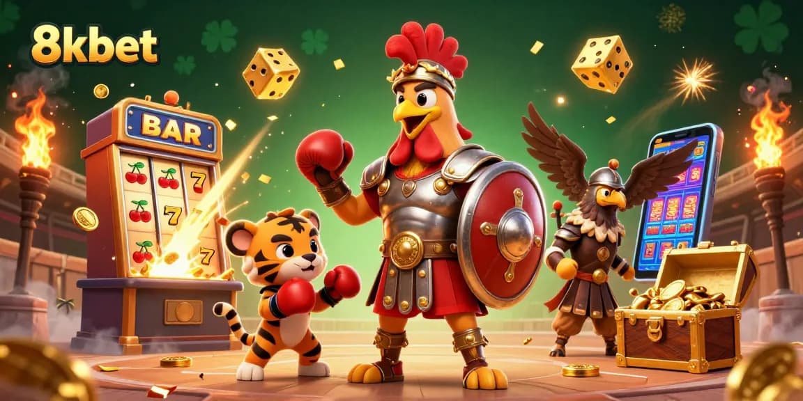 Experience thrilling wins at 8kbet with vibrant casino games and jackpot excitement.