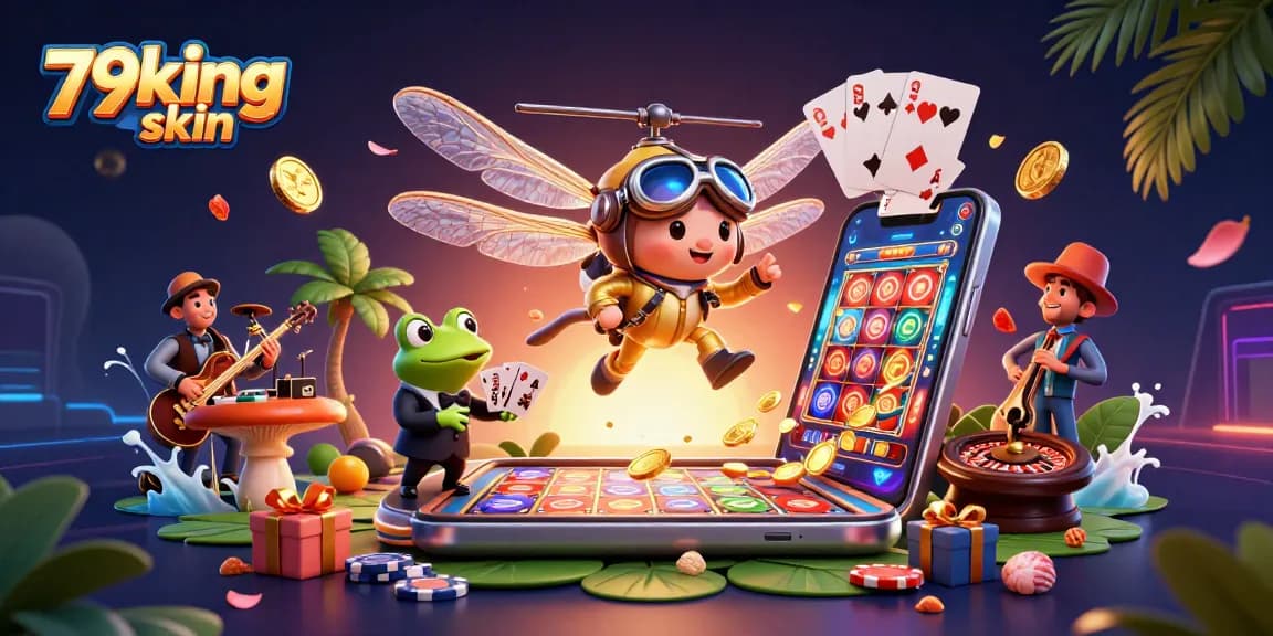 Experience thrilling gameplay with 79king skin featuring vibrant slots and dynamic casino action.