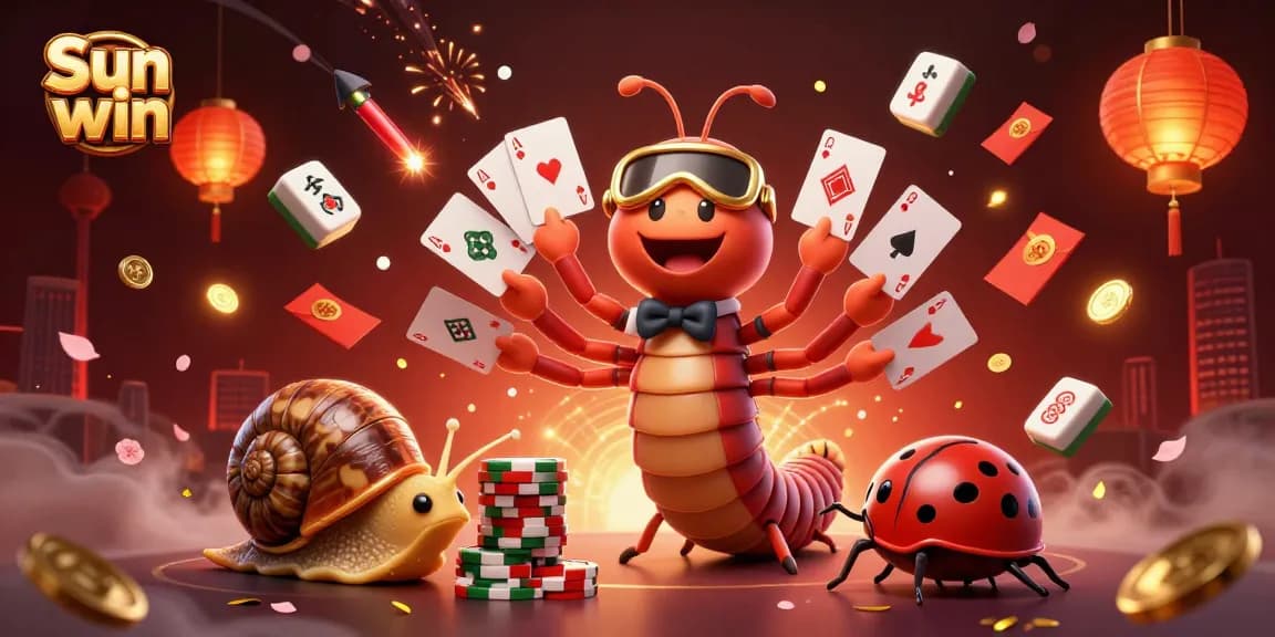 Engage with the thrilling Sun win casino experience featuring unique characters and rich game elements.