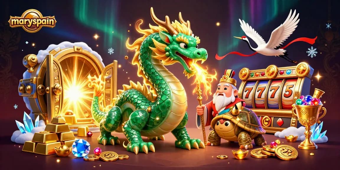 Win big at maryspain with exhilarating slots and legendary jackpots, featuring captivating characters and treasures.