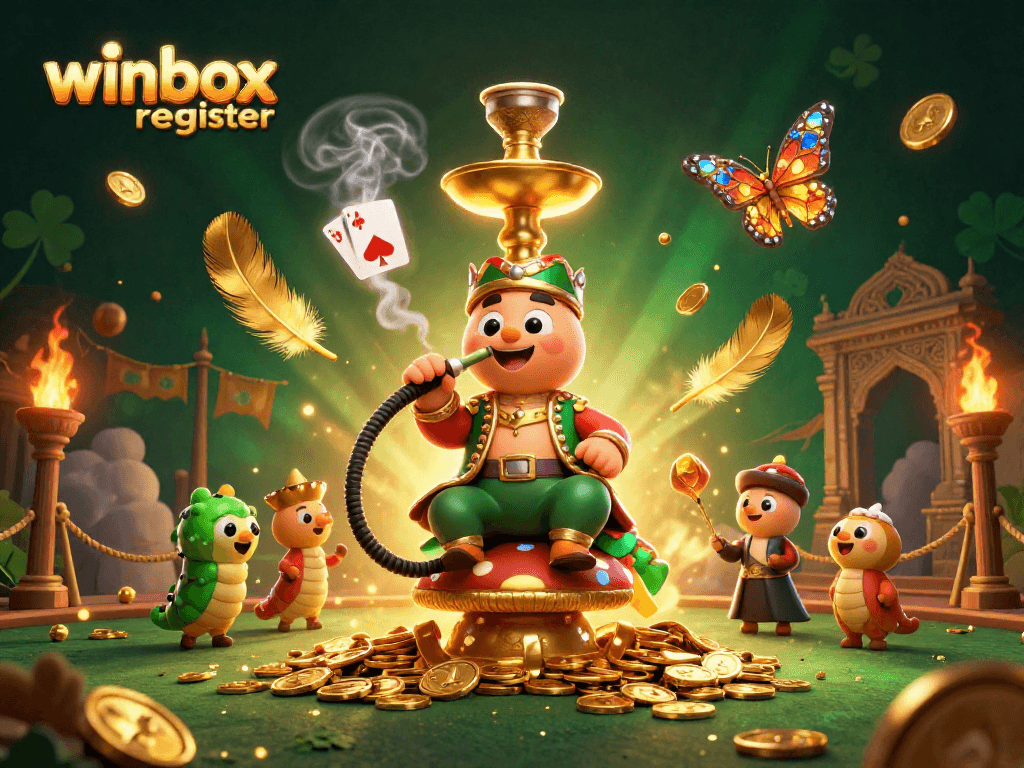 Sign up and win with the winbox register in an enchanting casino adventure.
