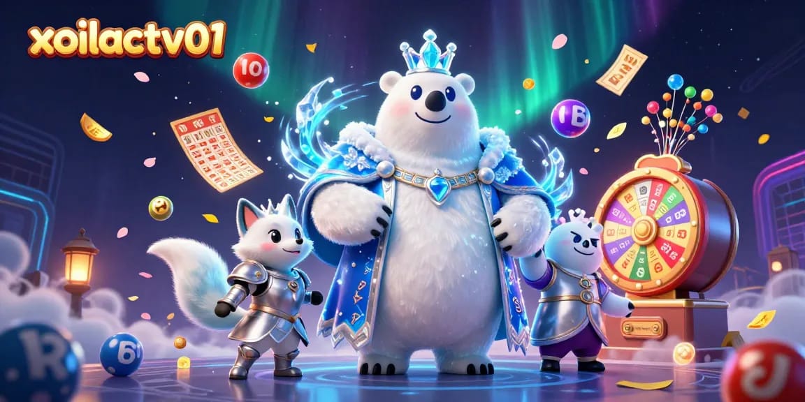 Win with xoilactv01 by jumping into an interactive lottery experience amidst vibrant celebrations.