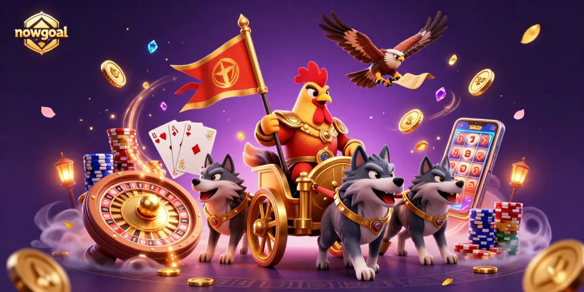 Engage with nowgoal's dynamic sports betting experience featuring golden chariot and live odds updates.