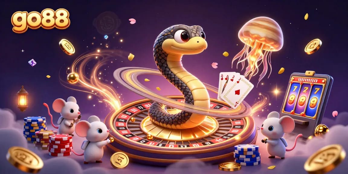 Experience thrilling gameplay at go88, where vibrant 3D animations and dynamic betting scenes come alive!