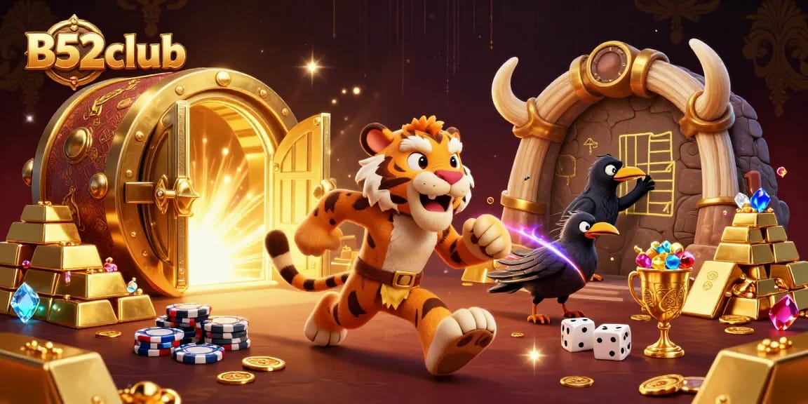 Engage in thrilling gaming at B52club with mammoth treasures and vibrant 3D action.