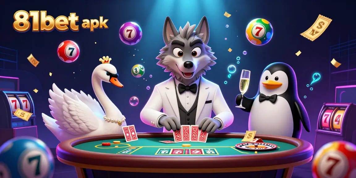 Engage with thrilling games on the 81bet apk platform featuring exciting characters and elements.