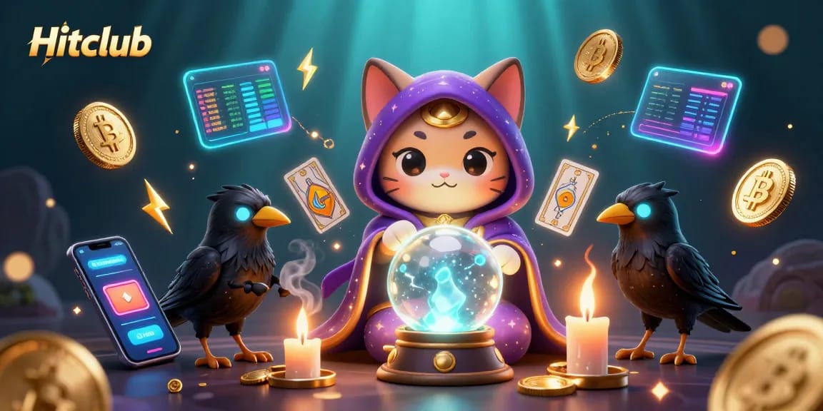 Hitclub players enjoy vibrant online gaming with a mystical atmosphere and interactive elements.
