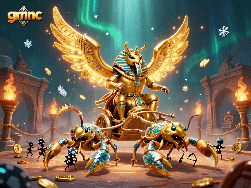 Experience gmnc's vibrant casino world with dynamic characters and rich details.