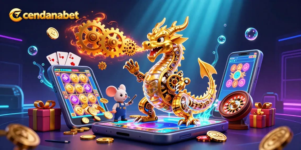 Cendanabet offers thrilling experiences in online gaming with vibrant slot games and engaging casino elements.