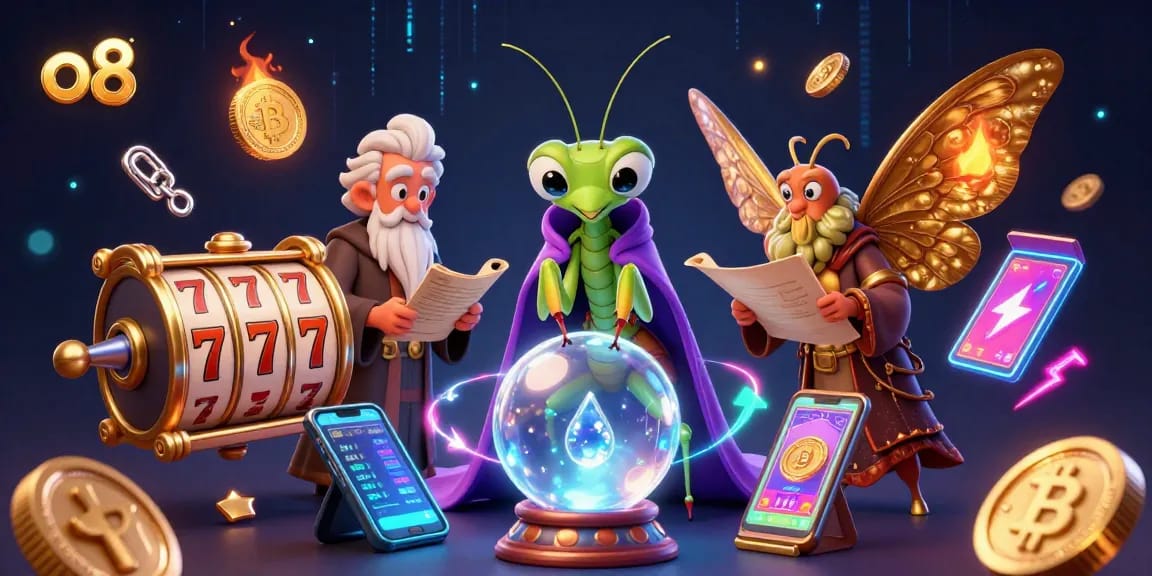 Engage in thrilling gameplay at o8 with mystical fortune tellers and vibrant slots.
