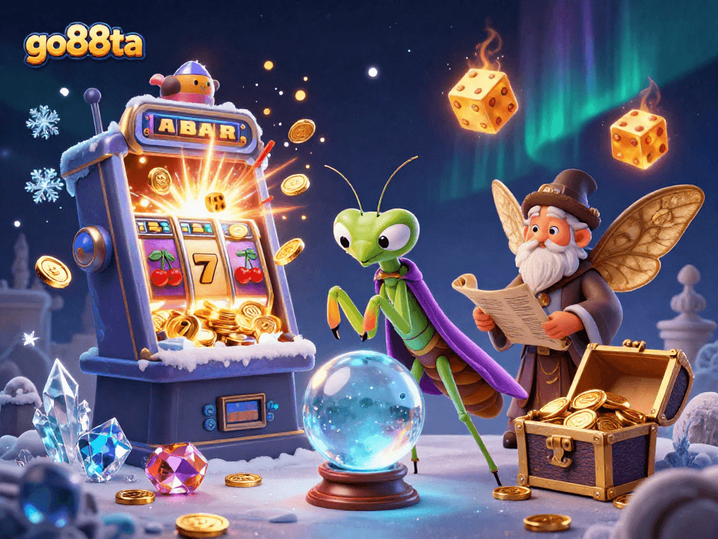 Experience thrilling wins with go88ta's vibrant casino scene showcasing jackpot excitement.