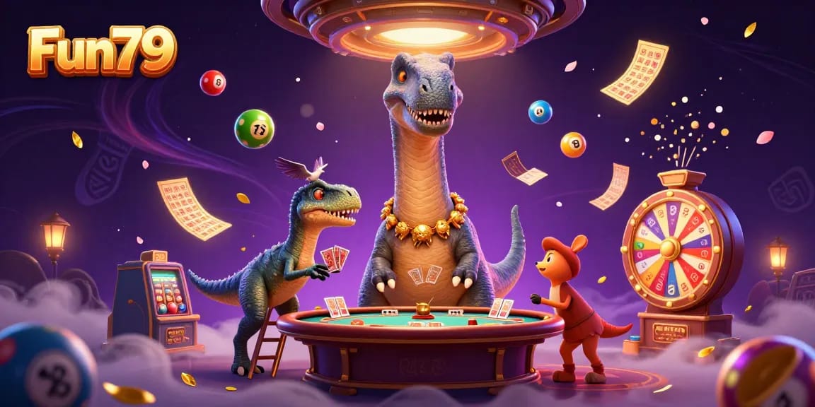 Experience winning thrills with Fun79's vibrant casino adventure and gaming excitement.