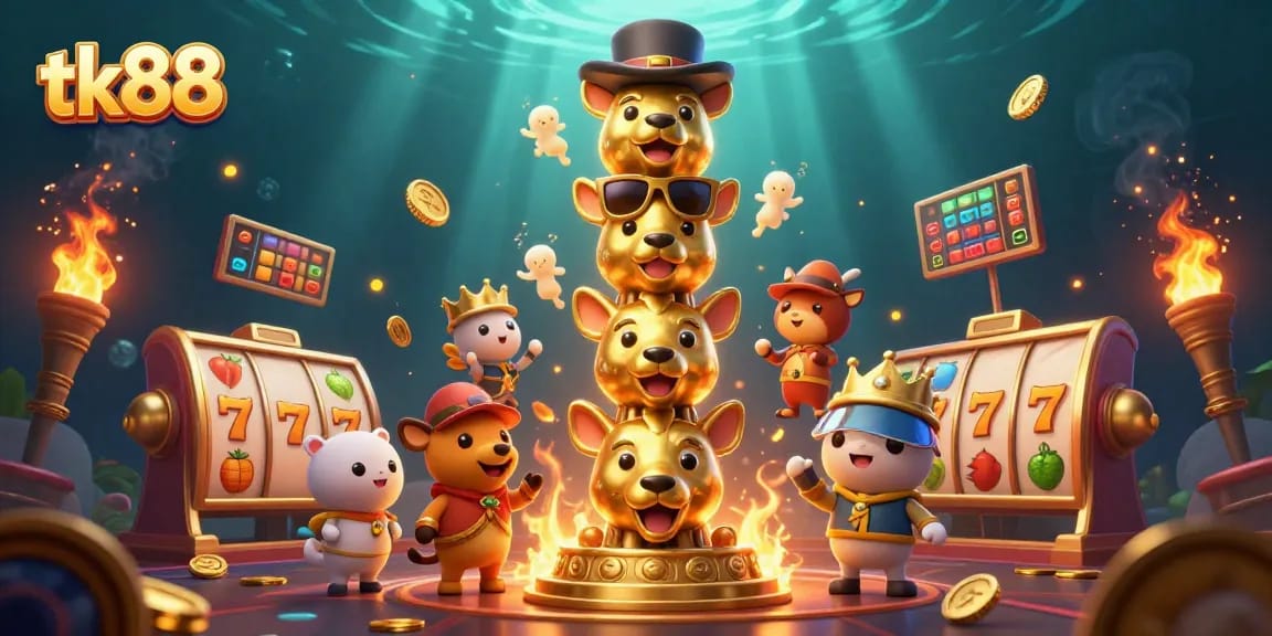 Engage in exciting slot gaming experiences at tk88 Casino with dazzling jackpots and thrilling gameplay.