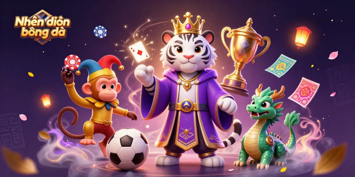Engage with Nhận định bóng đá insights and sports betting strategies amid vibrant casino elements.