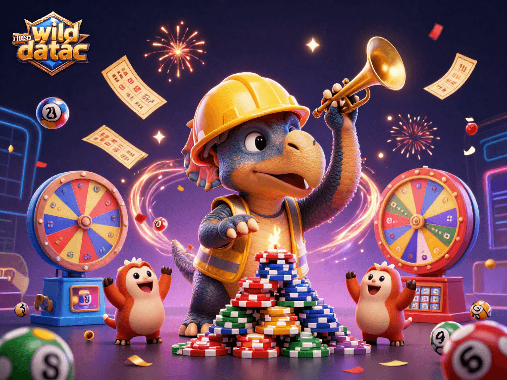 Experience Thể thao wild đạo tặc with vibrant lottery elements, capturing the thrill of gaming.