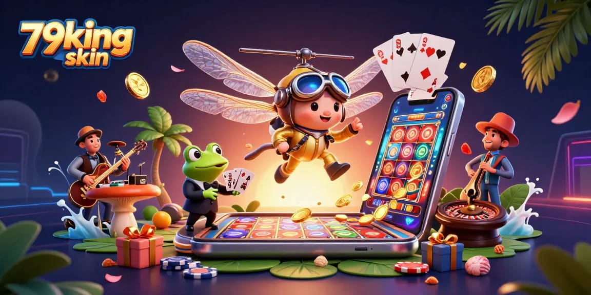 Experience thrilling gameplay with 79king skin featuring vibrant slots and dynamic casino action.